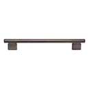 Atlas Homewares [A515-SL] Die Cast Zinc Cabinet Pull Handle - Holloway Series - Oversized - Slate Finish - 7 9/16&quot; C/C - 9 1/2&quot; L