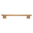 Atlas Homewares [A515-WB] Die Cast Zinc Cabinet Pull Handle - Holloway Series - Oversized - Warm Brass Finish - 7 9/16" C/C - 9 1/2" L