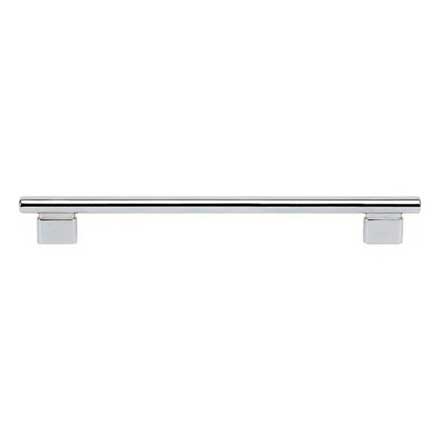 Atlas Homewares [A516-CH] Die Cast Zinc Cabinet Pull Handle - Holloway Series - Oversized - Polished Chrome Finish - 8 13/16" C/C - 10 3/4" L