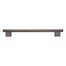 Atlas Homewares [A516-SL] Die Cast Zinc Cabinet Pull Handle - Holloway Series - Oversized - Slate Finish - 8 13/16&quot; C/C - 10 3/4&quot; L