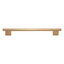 Atlas Homewares [A516-WB] Die Cast Zinc Cabinet Pull Handle - Holloway Series - Oversized - Warm Brass Finish - 8 13/16&quot; C/C - 10 3/4&quot; L
