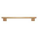 Atlas Homewares [A516-WB] Die Cast Zinc Cabinet Pull Handle - Holloway Series - Oversized - Warm Brass Finish - 8 13/16" C/C - 10 3/4" L