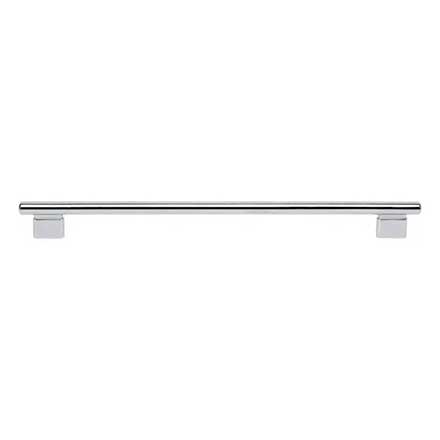 Atlas Homewares [A517-CH] Die Cast Zinc Cabinet Pull Handle - Holloway Series - Oversized - Polished Chrome Finish - 12&quot; C/C - 14&quot; L