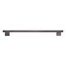 Atlas Homewares [A517-SL] Die Cast Zinc Cabinet Pull Handle - Holloway Series - Oversized - Slate Finish - 12&quot; C/C - 14&quot; L