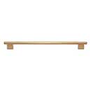 Atlas Homewares [A517-WB] Die Cast Zinc Cabinet Pull Handle - Holloway Series - Oversized - Warm Brass Finish - 12&quot; C/C - 14&quot; L