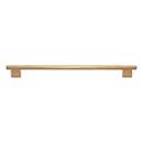 Atlas Homewares [A517-WB] Die Cast Zinc Cabinet Pull Handle - Holloway Series - Oversized - Warm Brass Finish - 12&quot; C/C - 14&quot; L