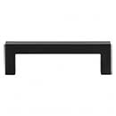 Atlas Homewares [A873-BL] Die Cast Zinc Cabinet Pull Handle - IT Series - Standard Size - Matte Black Finish - 96mm C/C - 4 1/4" L