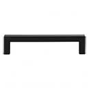 Atlas Homewares [A874-BL] Die Cast Zinc Cabinet Pull Handle - IT Series - Oversized - Matte Black Finish - 128mm C/C - 5 1/2&quot; L