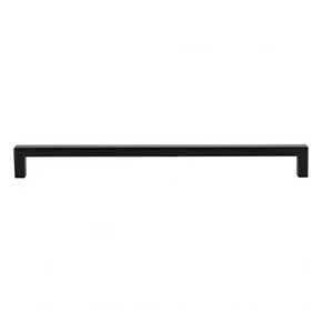 Atlas Homewares [A876-BL] Die Cast Zinc Cabinet Pull Handle - IT Series - Oversized - Matte Black Finish - 288mm C/C - 11 3/4" L