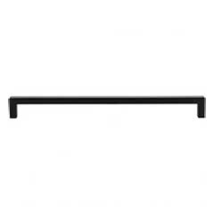 Atlas Homewares [A876-BL] Die Cast Zinc Cabinet Pull Handle - IT Series - Oversized - Matte Black Finish - 288mm C/C - 11 3/4&quot; L