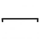 Atlas Homewares [A876-BL] Die Cast Zinc Cabinet Pull Handle - IT Series - Oversized - Matte Black Finish - 288mm C/C - 11 3/4" L