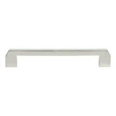 Atlas Homewares [A961-PS] Stainless Steel Cabinet Pull Handle - Indio Series - Oversized - Polished Finish - 5 1/16&quot; C/C - 5 13/16&quot; L