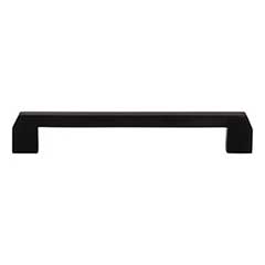 Atlas Homewares [A961-BL] Stainless Steel Cabinet Pull Handle - Indio Series - Oversized - Matte Black Finish - 5 1/16&quot; C/C - 5 13/16&quot; L