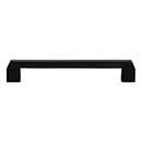 Atlas Homewares [A961-BL] Stainless Steel Cabinet Pull Handle - Indio Series - Oversized - Matte Black Finish - 5 1/16" C/C - 5 13/16" L