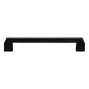 Atlas Homewares [A961-BL] Stainless Steel Cabinet Pull Handle - Indio Series - Oversized - Matte Black Finish - 5 1/16&quot; C/C - 5 13/16&quot; L