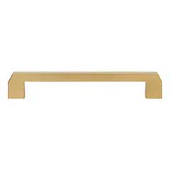 Atlas Homewares [A965-MG] Stainless Steel Cabinet Pull Handle - Indio Series - Oversized - Matte Gold Finish - 10 1/16&quot; C/C - 10 13/16&quot; L