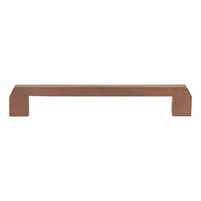 Atlas Homewares [A965-MRG] Stainless Steel Cabinet Pull Handle - Indio Series - Oversized - Matte Rose Gold Finish - 10 1/16" C/C - 10 13/16" L