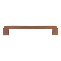 Atlas Homewares [A965-MRG] Stainless Steel Cabinet Pull Handle - Indio Series - Oversized - Matte Rose Gold Finish - 10 1/16&quot; C/C - 10 13/16&quot; L