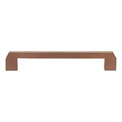 Atlas Homewares [A962-MRG] Stainless Steel Cabinet Pull Handle - Indio Series - Oversized - Matte Rose Gold Finish - 6 5/16&quot; C/C - 7 1/16&quot; L