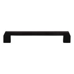 Atlas Homewares [A962-BL] Stainless Steel Cabinet Pull Handle - Indio Series - Oversized - Matte Black Finish - 6 5/16&quot; C/C - 7 1/16&quot; L