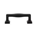 Atlas Homewares [A202-BL] Die Cast Zinc Cabinet Pull Handle - Kate Series - Standard Size - Matte Black Finish - 3&quot; C/C - 3 11/16&quot; L