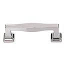 Atlas Homewares [A202-CH] Die Cast Zinc Cabinet Pull Handle - Kate Series - Standard Size - Polished Chrome Finish - 3&quot; C/C - 3 11/16&quot; L