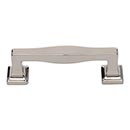 Atlas Homewares [A202-PN] Die Cast Zinc Cabinet Pull Handle - Kate Series - Standard Size - Polished Nickel Finish - 3" C/C - 3 11/16" L