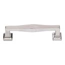 Atlas Homewares [A203-CH] Die Cast Zinc Cabinet Pull Handle - Kate Series - Standard Size - Polished Chrome Finish - 3 3/4" C/C - 4 15/32" L