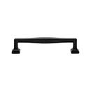 Atlas Homewares [A204-BL] Die Cast Zinc Cabinet Pull Handle - Kate Series - Oversized - Matte Black Finish - 5 1/16" C/C - 5 3/4" L