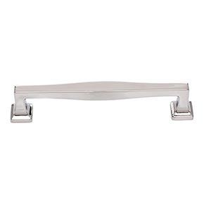 Atlas Homewares [A204-CH] Die Cast Zinc Cabinet Pull Handle - Kate Series - Oversized - Polished Chrome Finish - 5 1/16" C/C - 5 3/4" L