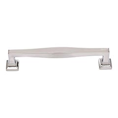 Atlas Homewares [A204-CH] Die Cast Zinc Cabinet Pull Handle - Kate Series - Oversized - Polished Chrome Finish - 5 1/16" C/C - 5 3/4" L