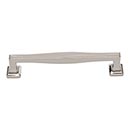 Atlas Homewares [A204-PN] Die Cast Zinc Cabinet Pull Handle - Kate Series - Oversized - Polished Nickel Finish - 5 1/16&quot; C/C - 5 3/4&quot; L