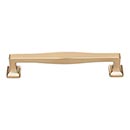 Atlas Homewares [A204-WB] Die Cast Zinc Cabinet Pull Handle - Kate Series - Oversized - Warm Brass Finish - 5 1/16" C/C - 5 3/4" L