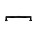 Atlas Homewares [A205-BL] Die Cast Zinc Cabinet Pull Handle - Kate Series - Oversized - Matte Black Finish - 6 5/16" C/C - 6 31/32" L