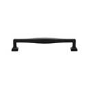 Atlas Homewares [A205-BL] Die Cast Zinc Cabinet Pull Handle - Kate Series - Oversized - Matte Black Finish - 6 5/16" C/C - 6 31/32" L