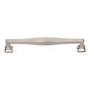 Atlas Homewares [A205-BRN] Die Cast Zinc Cabinet Pull Handle - Kate Series - Oversized - Brushed Nickel Finish - 6 5/16" C/C - 6 31/32" L