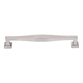 Atlas Homewares [A205-CH] Die Cast Zinc Cabinet Pull Handle - Kate Series - Oversized - Polished Chrome Finish - 6 5/16" C/C - 6 31/32" L