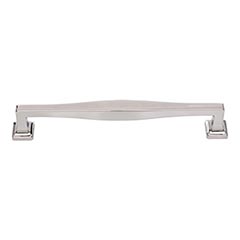 Atlas Homewares [A205-CH] Die Cast Zinc Cabinet Pull Handle - Kate Series - Oversized - Polished Chrome Finish - 6 5/16&quot; C/C - 6 31/32&quot; L