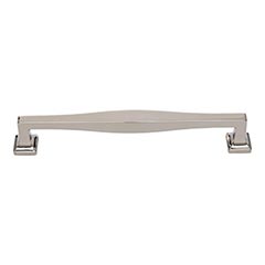 Atlas Homewares [A205-PN] Die Cast Zinc Cabinet Pull Handle - Kate Series - Oversized - Polished Nickel Finish - 6 5/16" C/C - 6 31/32" L