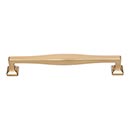 Atlas Homewares [A205-WB] Die Cast Zinc Cabinet Pull Handle - Kate Series - Oversized - Warm Brass Finish - 6 5/16" C/C - 6 31/32" L