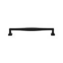 Atlas Homewares [A206-BL] Die Cast Zinc Cabinet Pull Handle - Kate Series - Oversized - Matte Black Finish - 7 9/16" C/C - 8 3/16" L