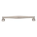 Atlas Homewares [A206-BRN] Die Cast Zinc Cabinet Pull Handle - Kate Series - Oversized - Brushed Nickel Finish - 7 9/16&quot; C/C - 8 3/16&quot; L