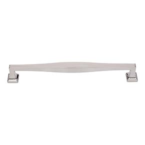 Atlas Homewares [A206-CH] Die Cast Zinc Cabinet Pull Handle - Kate Series - Oversized - Polished Chrome Finish - 7 9/16" C/C - 8 3/16" L