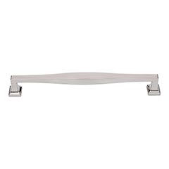 Atlas Homewares [A206-CH] Die Cast Zinc Cabinet Pull Handle - Kate Series - Oversized - Polished Chrome Finish - 7 9/16" C/C - 8 3/16" L