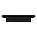 Atlas Homewares [A532-BL] Die Cast Zinc Cabinet Pull Handle - Kayden Series - Standard Size - Matte Black Finish - 3 3/4" C/C -  5 3/4" L