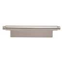 Atlas Homewares [A532-BRN] Die Cast Zinc Cabinet Pull Handle - Kayden Series - Standard Size - Brushed Nickel Finish - 3 3/4" C/C -  5 3/4" L