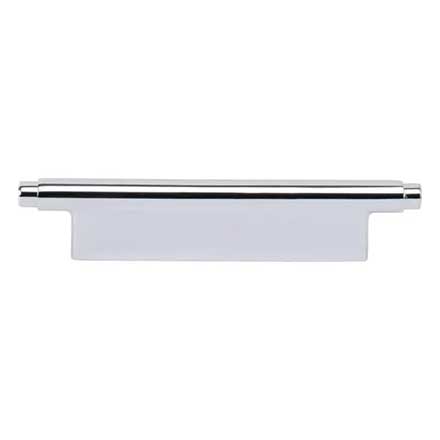 Atlas Homewares [A532-CH] Die Cast Zinc Cabinet Pull Handle - Kayden Series - Standard Size - Polished Chrome Finish - 3 3/4" C/C -  5 3/4" L