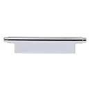 Atlas Homewares [A532-CH] Die Cast Zinc Cabinet Pull Handle - Kayden Series - Standard Size - Polished Chrome Finish - 3 3/4" C/C -  5 3/4" L