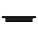 Atlas Homewares [A533-BL] Die Cast Zinc Cabinet Pull Handle - Kayden Series - Oversized - Matte Black Finish - 5 1/16" C/C -  7" L