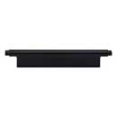 Atlas Homewares [A533-BL] Die Cast Zinc Cabinet Pull Handle - Kayden Series - Oversized - Matte Black Finish - 5 1/16" C/C -  7" L